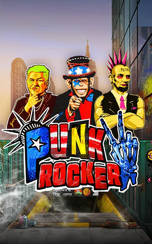 Punk Rocker at Bet Morph Casino